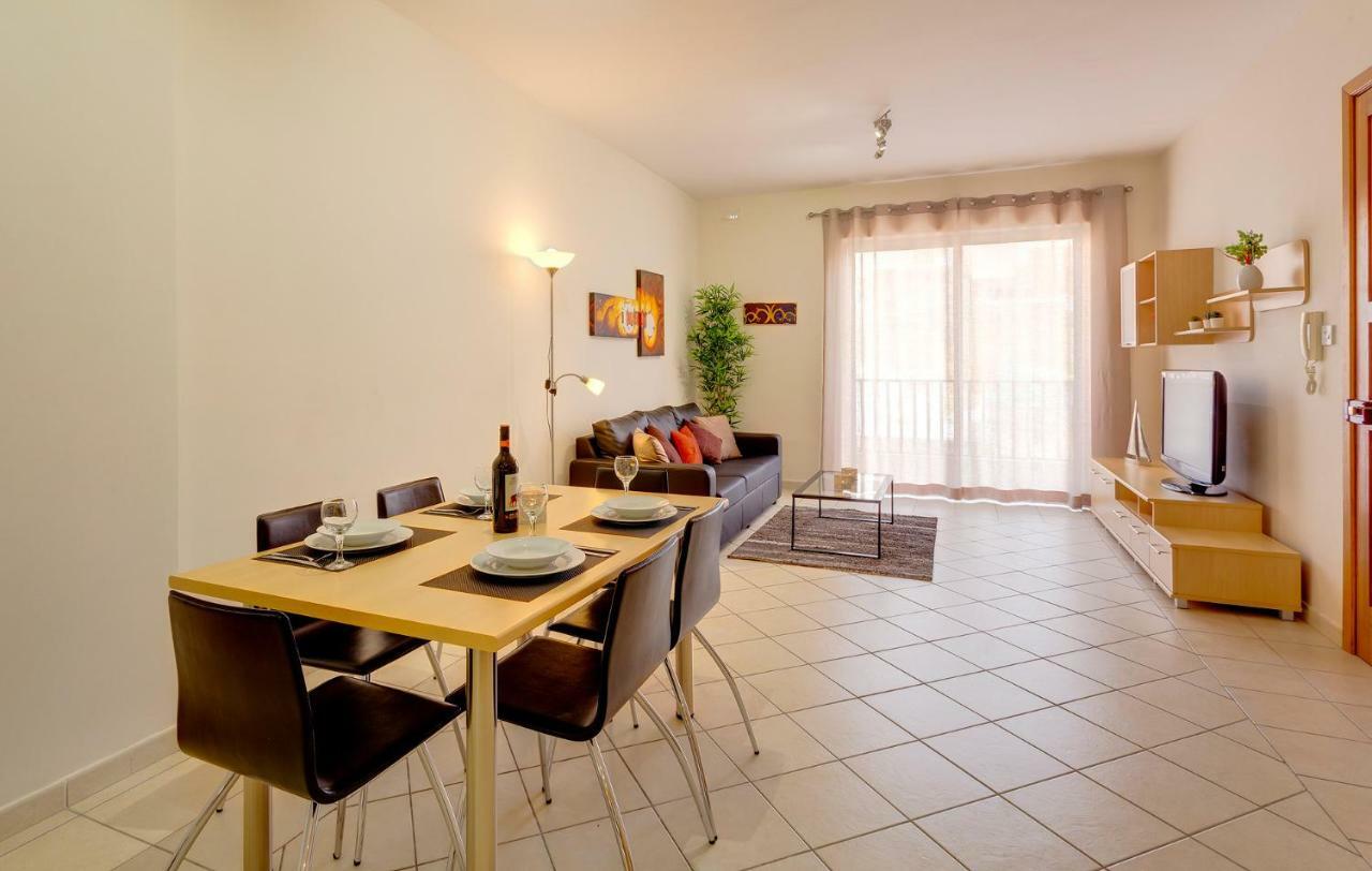 Spacious, Top Location Sliema Apartment Eksteriør bilde