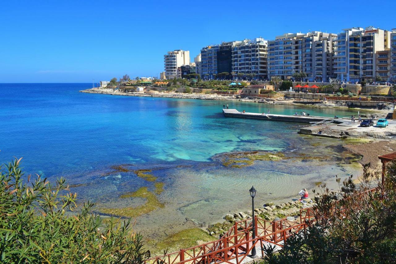 Spacious, Top Location Sliema Apartment Eksteriør bilde