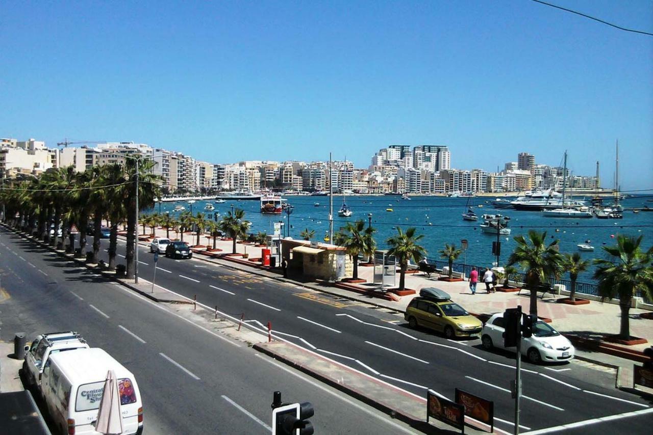 Spacious, Top Location Sliema Apartment Eksteriør bilde