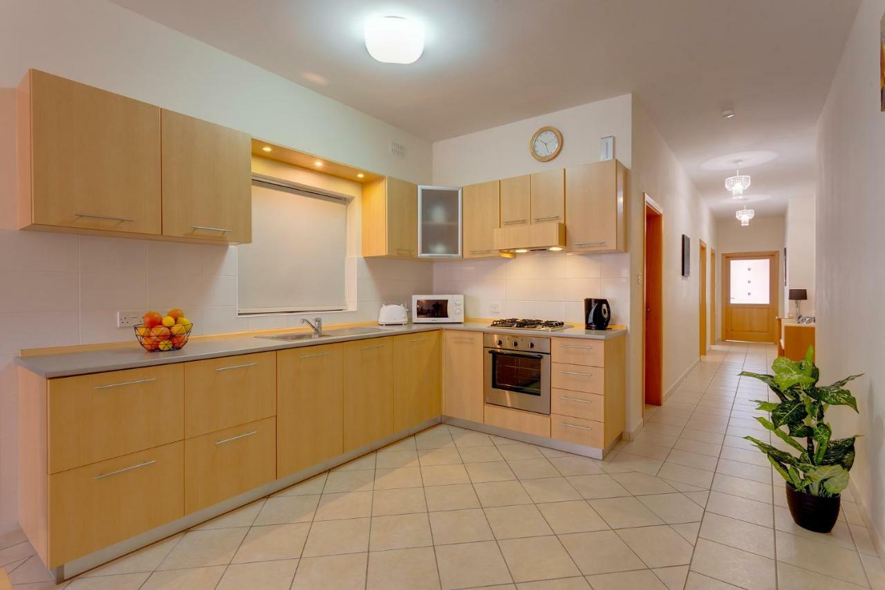 Spacious, Top Location Sliema Apartment Eksteriør bilde
