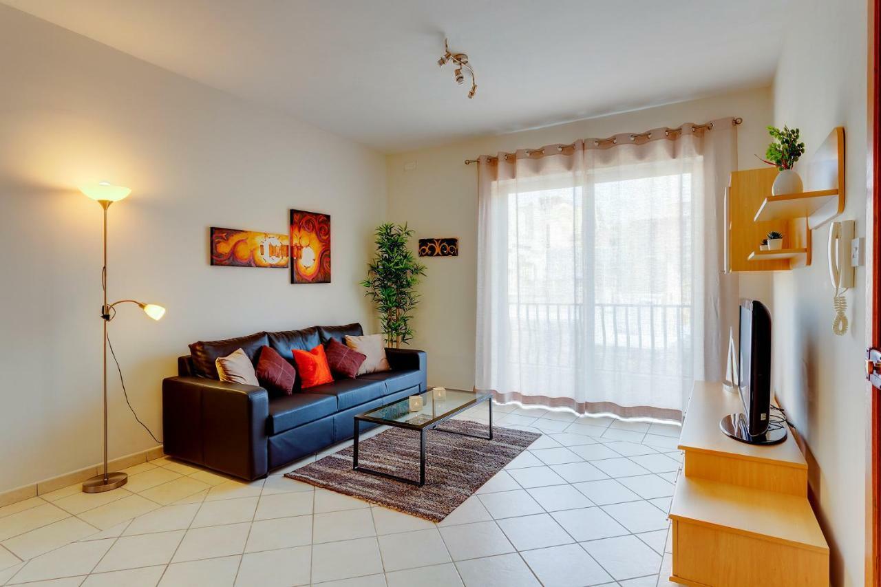 Spacious, Top Location Sliema Apartment Eksteriør bilde