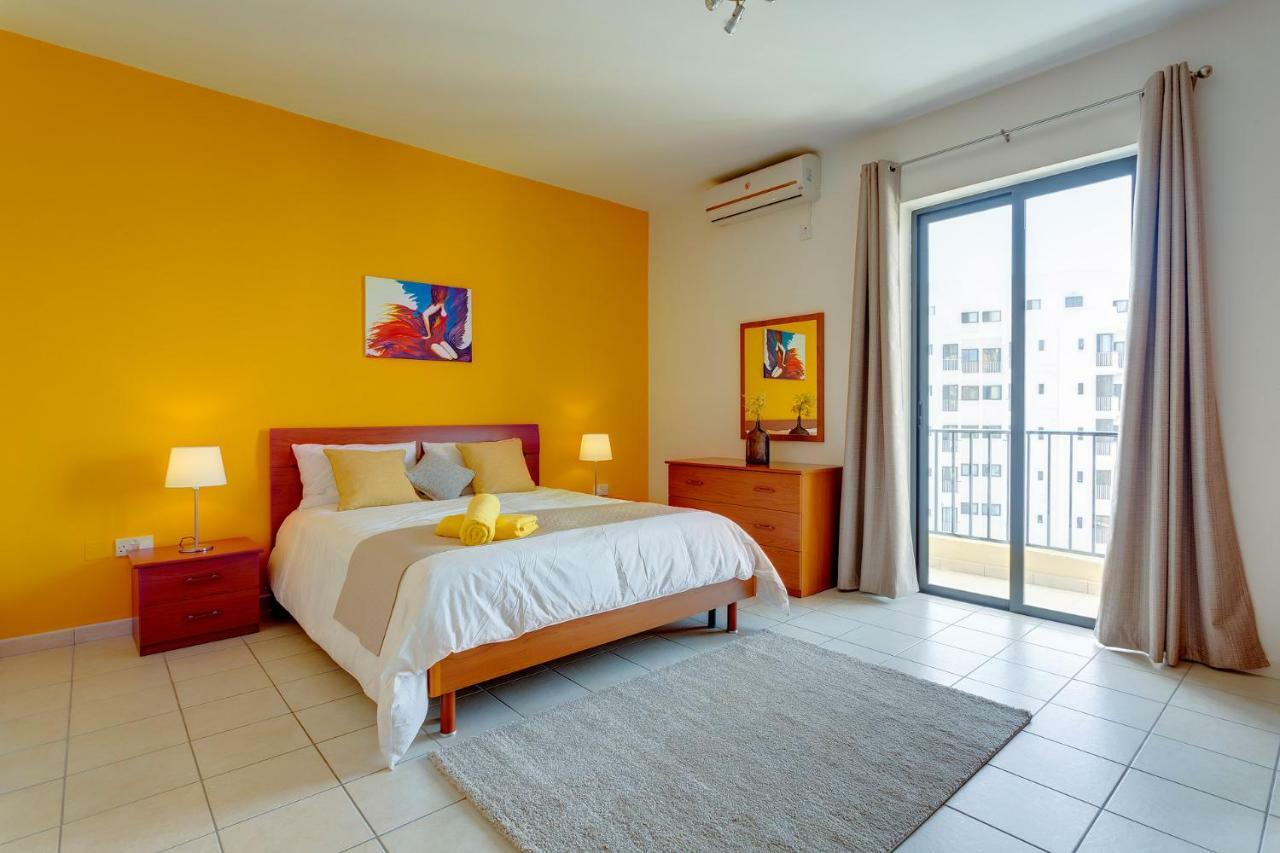 Spacious, Top Location Sliema Apartment Eksteriør bilde