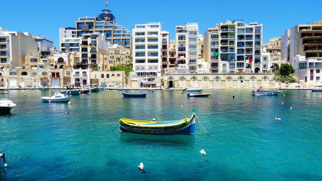 Spacious, Top Location Sliema Apartment Eksteriør bilde